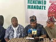 20 Ogun APC lawmakers endorses Tinubu for second term, Adeola for governor